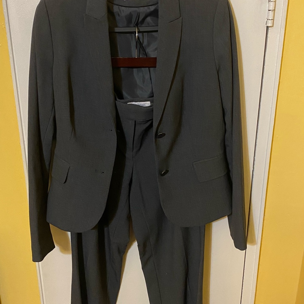 Classic Gray Women’s Suit